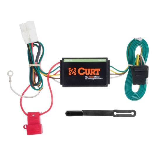 CURT 4-Flat Custom Wiring — 2009-2026 Subaru - CUR-56040 - Absolute Autoguard