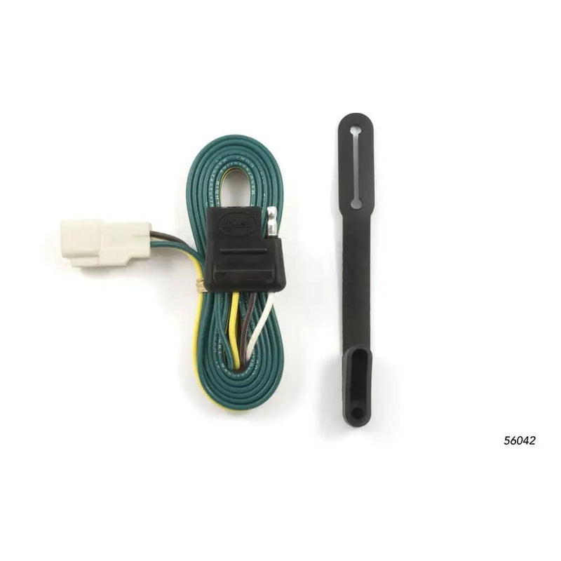Load image into Gallery viewer, CURT 4-Flat Custom Wiring — 2008-2019 Toyota Highlander - CUR-56042 - Absolute Autoguard
