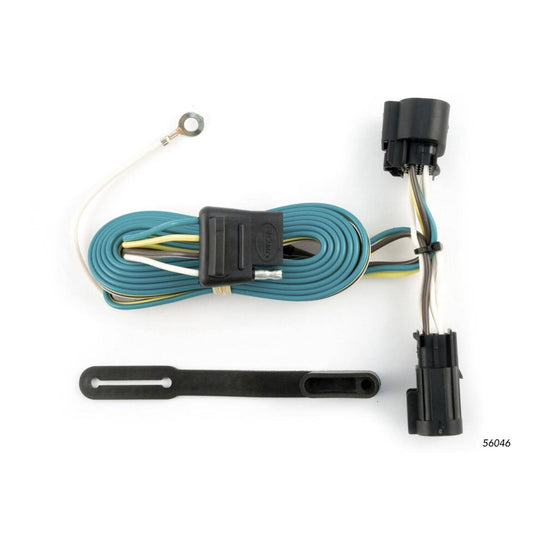 CURT 4-Flat Custom Wiring — 2006-2016 Chevrolet Impala/Impala Limited - CUR-56046 - Absolute Autoguard
