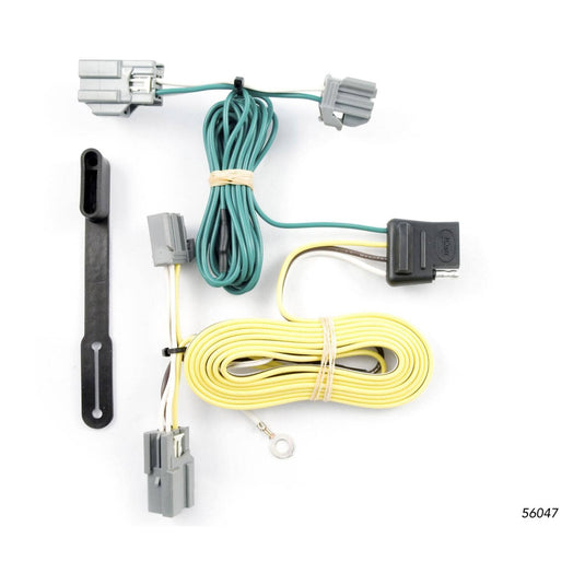 CURT 4-Flat Custom Wiring — 2006-2019 Buick & Ford - CUR-56047 - Absolute Autoguard