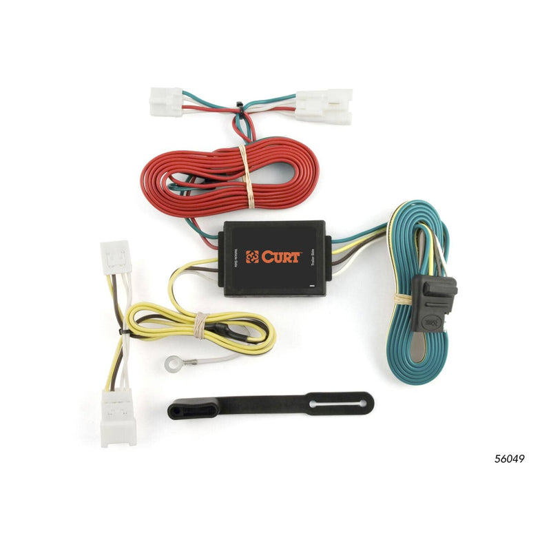Load image into Gallery viewer, CURT 4-Flat Custom Wiring — 2006-2014 Hyundai &amp; Kia - CUR-56049 - Absolute Autoguard
