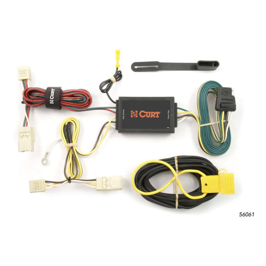 CURT 4-Flat Custom Wiring — 2008-2015 Subaru Impreza - CUR-56061 - Absolute Autoguard