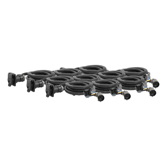 CURT 5TH Wheel OEM Ext. 10PK GM/Ford 7FT Fifth Wheel & Gooseneck Wiring - CUR-56070010 - Absolute Autoguard