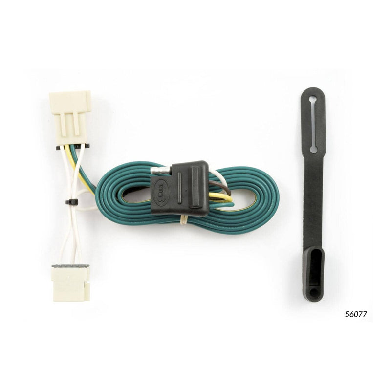 Load image into Gallery viewer, CURT 4-Flat Custom Wiring — 2005-2008 Multi-Vehicle - CUR-56077 - Absolute Autoguard
