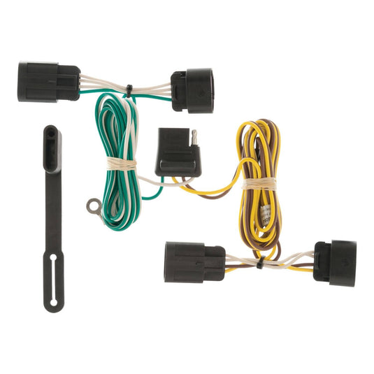 CURT 4-Flat Custom Wiring — 2010-2017 Chevrolet & GMC - CUR-56094 - Absolute Autoguard