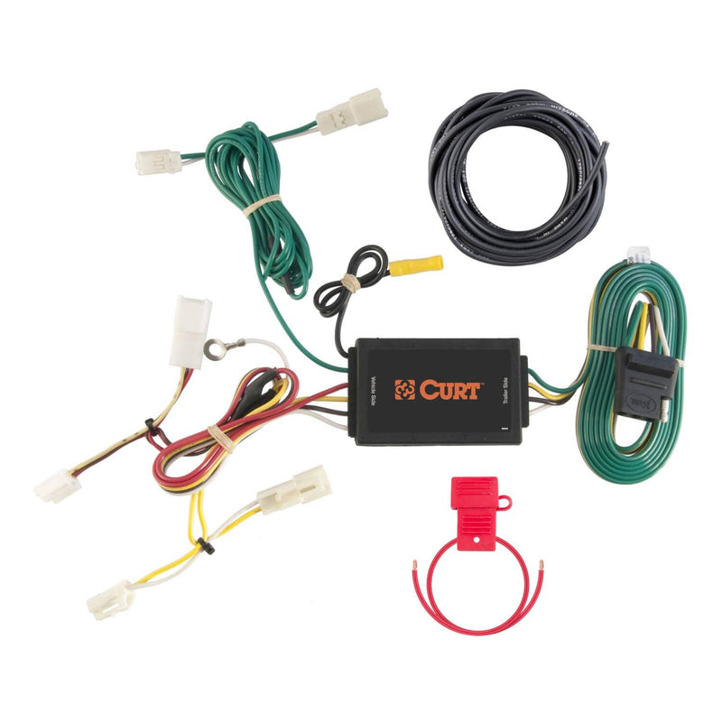 Load image into Gallery viewer, CURT 4-Flat Custom Wiring — 2011-2020 Toyota Sienna - CUR-56106 - Absolute Autoguard
