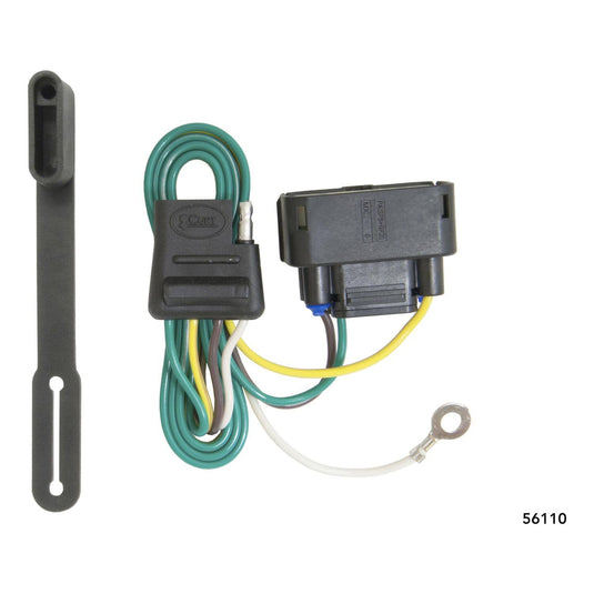 CURT 4-Flat OEM Replacement Wiring — 2010-2019 Ford F-150 - CUR-56110 - Absolute Autoguard