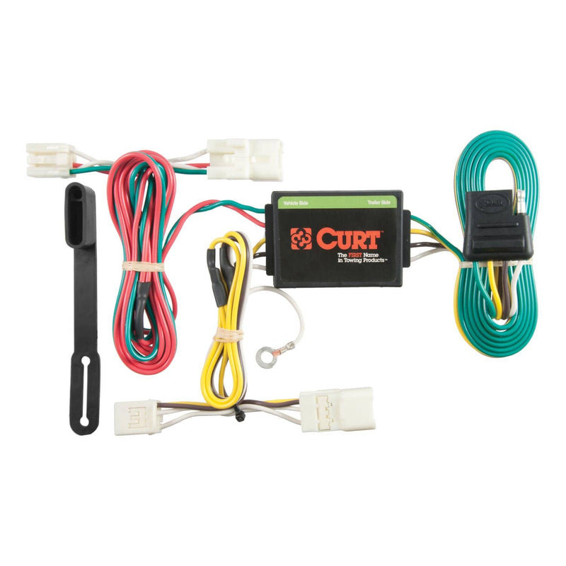 Load image into Gallery viewer, CURT 4-Flat Custom Wiring — 2011-2016 Hyundai Elantra - CUR-56126 - Absolute Autoguard
