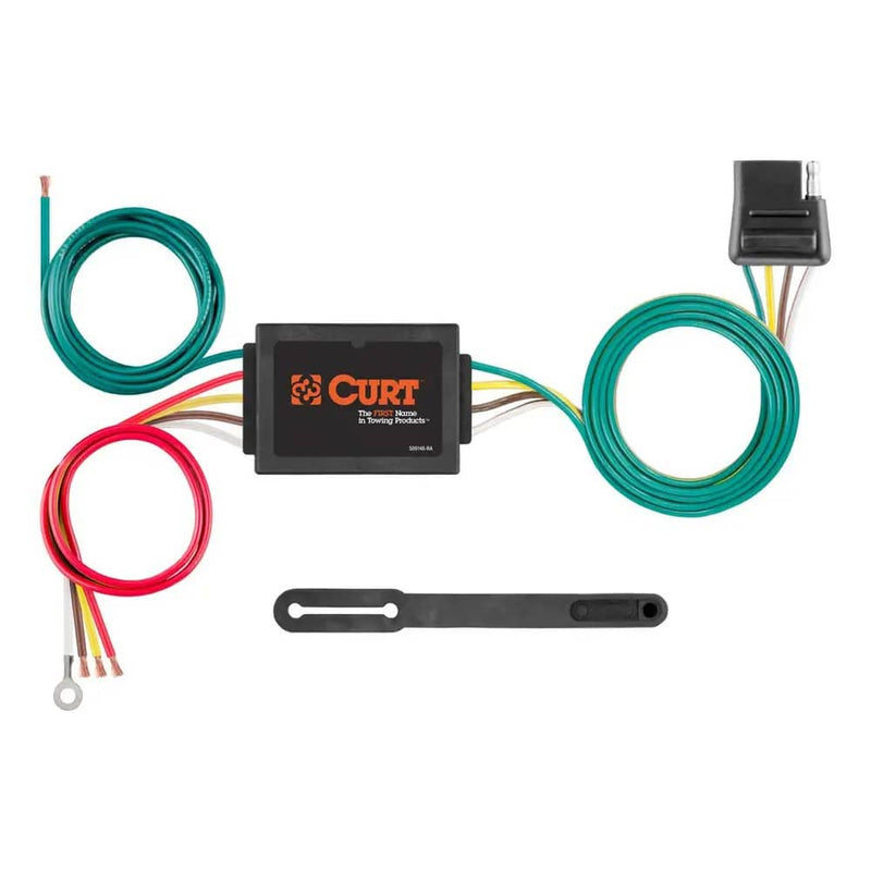 Load image into Gallery viewer, CURT Non-powered 3-TO-2-WIRE Taillight Converter - CUR-56130 - Absolute Autoguard
