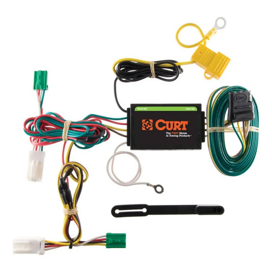 CURT 4-Flat Wire Harness — 2011-2014 Dodge Charger - CUR-56135 - Absolute Autoguard