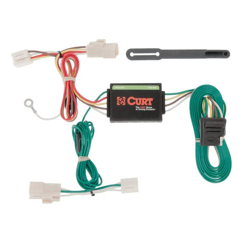 Load image into Gallery viewer, CURT 4-Flat Wire Harness — 2012-2017 Hyundai Accent - CUR-56149 - Absolute Autoguard
