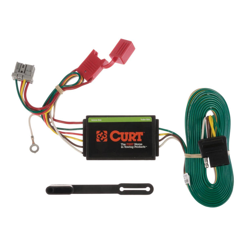 Load image into Gallery viewer, CURT 4-Flat Custom Wiring — 2005-2010 Honda Odyssey - CUR-56161 - Absolute Autoguard
