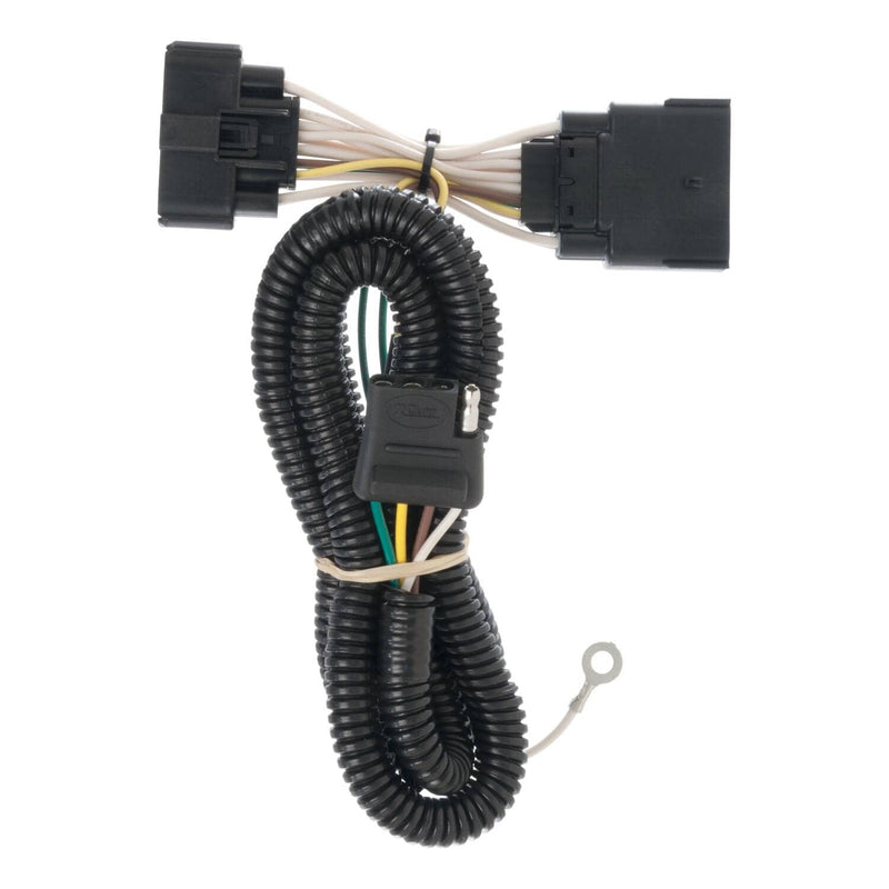 Load image into Gallery viewer, CURT 4-Flat Custom Wiring — 2011-2019 Ford Explorer - CUR-56172 - Absolute Autoguard
