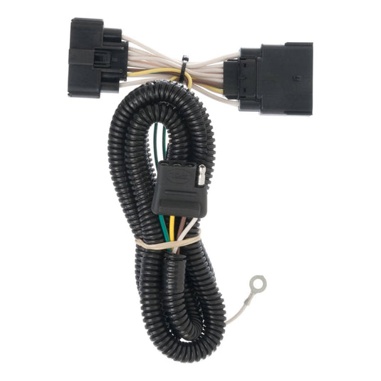 CURT 4-Flat Custom Wiring — 2011-2019 Ford Explorer - CUR-56172 - Absolute Autoguard
