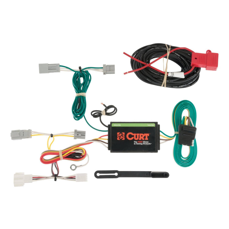 Load image into Gallery viewer, CURT 4-Flat Custom Wiring — 2013-2017 Honda Accord - CUR-56173 - Absolute Autoguard
