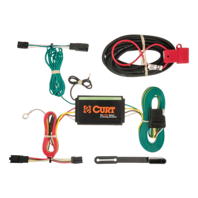 Load image into Gallery viewer, CURT 4-Flat Custom Wiring — 2013-2016 Chevrolet Malibu/Malibu Limited - CUR-56176 - Absolute Autoguard
