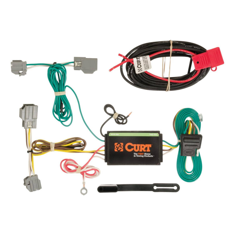 Load image into Gallery viewer, CURT 4-Flat Custom Wiring — 2014-2020 Chevrolet Impala - CUR-56188 - Absolute Autoguard
