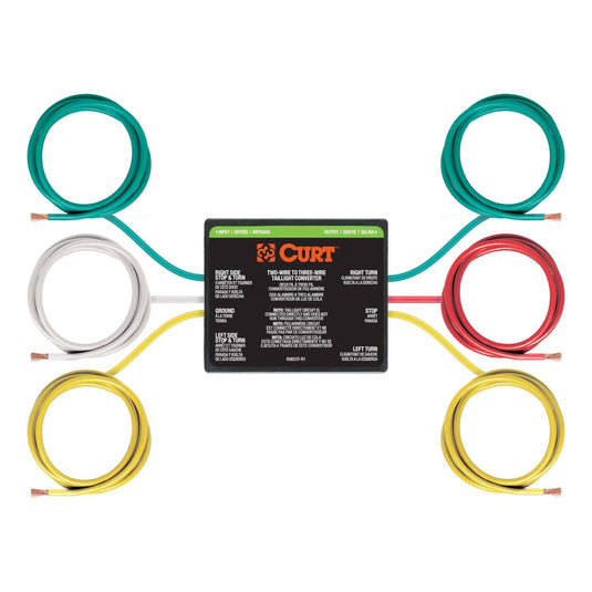CURT 2-to-3-Wire Taillight Converter