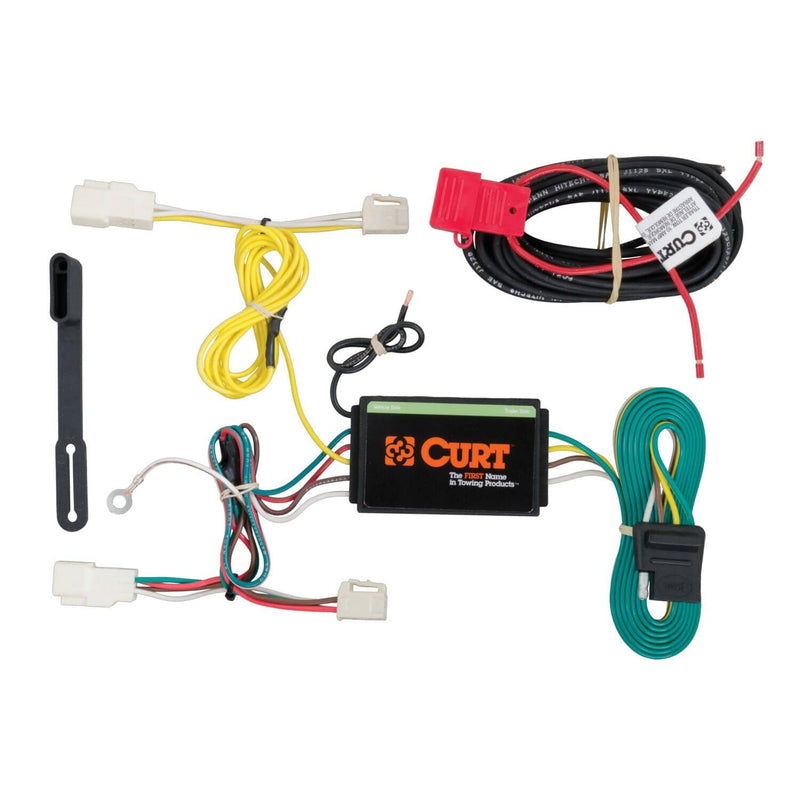 Load image into Gallery viewer, CURT 4-Flat Custom Wiring — 2013-2023 Scion &amp; Subaru - CUR-56212 - Absolute Autoguard
