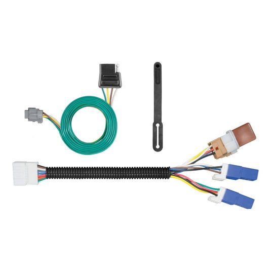 CURT 4-Flat Custom Wiring — 2005-2026 Nissan & Suzuki - CUR-56225 - Absolute Autoguard
