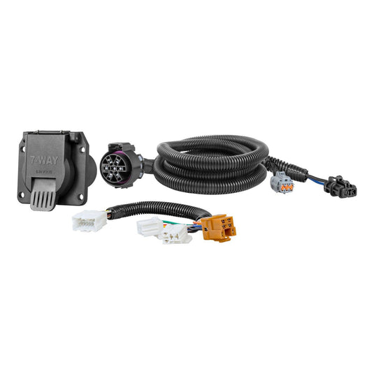 CURT 7-Way Custom Wiring — 2005-2026 Nissan & Suzuki - CUR-56226 - Absolute Autoguard