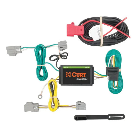 CURT 4-Flat Wire Harness — 2015-2017 Chrysler 200 - CUR-56242 - Absolute Autoguard