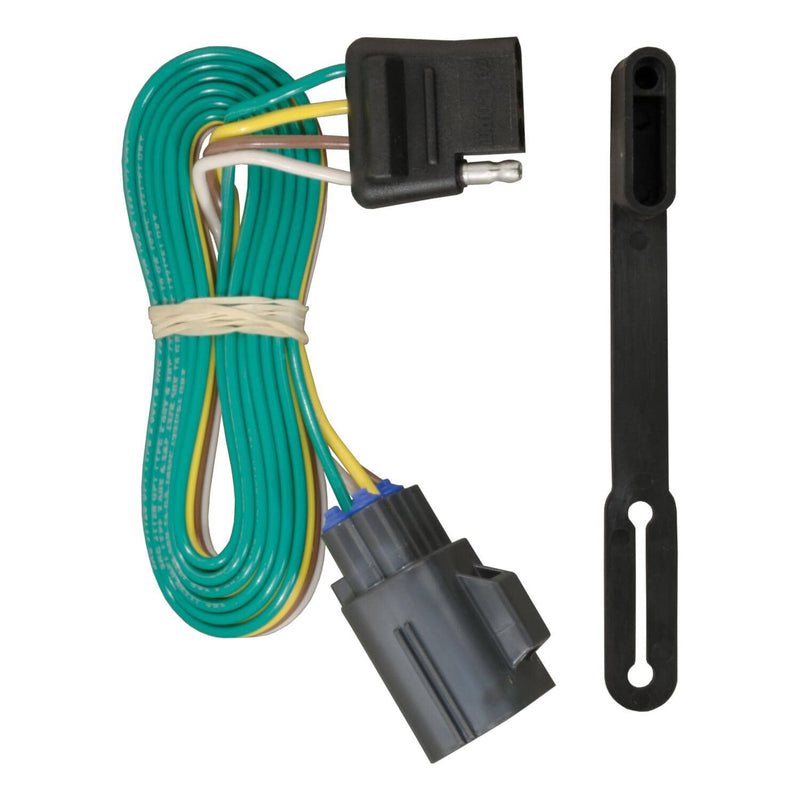 Load image into Gallery viewer, CURT 4-Flat Custom Wiring — 2013-2017 Multi-Vehicle - CUR-56245 - Absolute Autoguard
