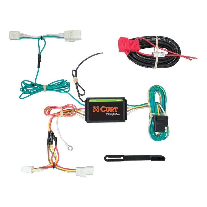 Load image into Gallery viewer, CURT 4-Flat Custom Wiring — 2012-2021 Subaru Impreza/WRX/WRX STI - CUR-56259 - Absolute Autoguard
