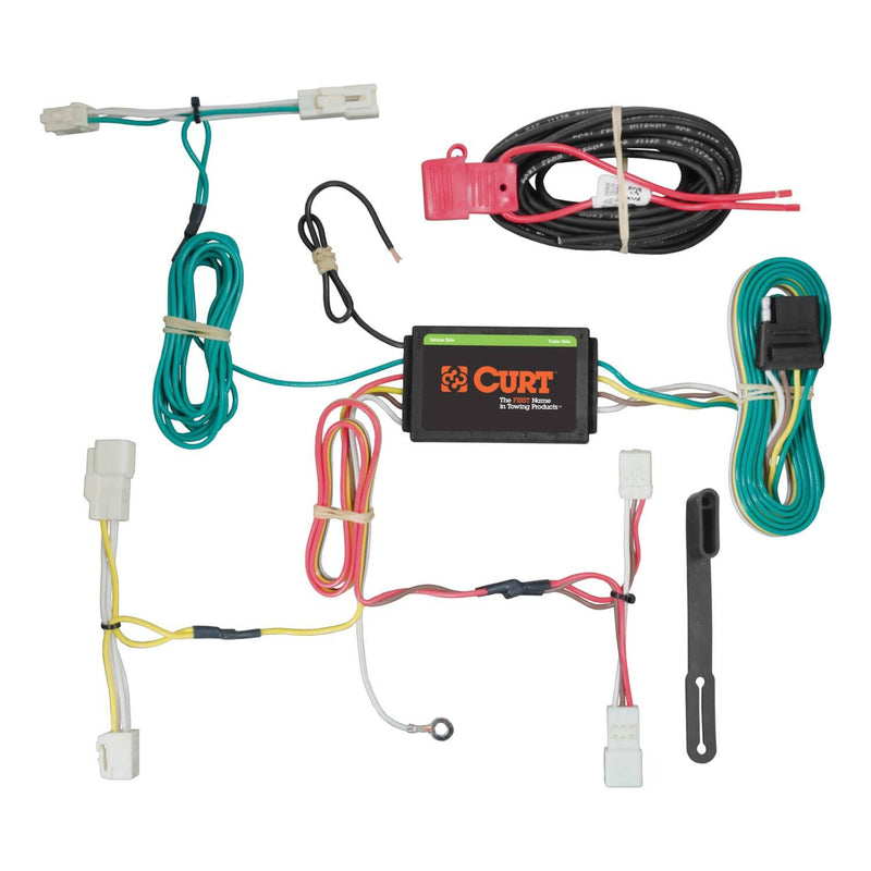 Load image into Gallery viewer, CURT 4-Flat Custom Wiring — 2015-2020 Toyota Sienna - CUR-56261 - Absolute Autoguard
