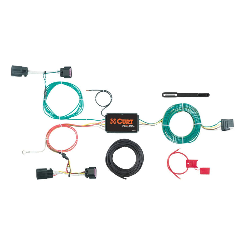 Load image into Gallery viewer, CURT 4-Flat Custom Wiring — 2015-2022 Ram ProMaster City - CUR-56270 - Absolute Autoguard
