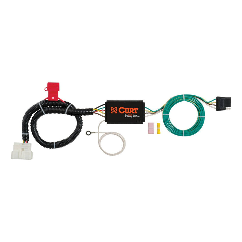 Load image into Gallery viewer, CURT 4-Flat Custom Wiring — 2016-2025 Honda Passport/Pilot - CUR-56291 - Absolute Autoguard
