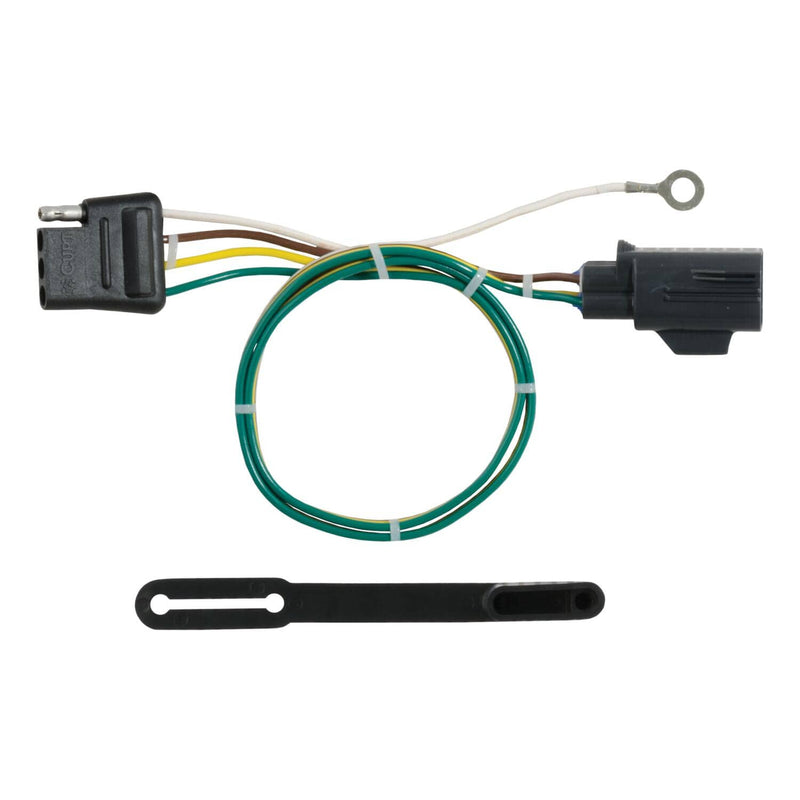 Load image into Gallery viewer, CURT 4-Flat Custom Wiring — 2015-2022 Land Rover Range Rover Sport - CUR-56293 - Absolute Autoguard
