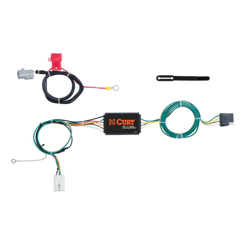 Load image into Gallery viewer, CURT 4-Flat Custom Wiring — 2016-2026 Mitsubishi Eclipse Cross/Outlander - CUR-56296 - Absolute Autoguard

