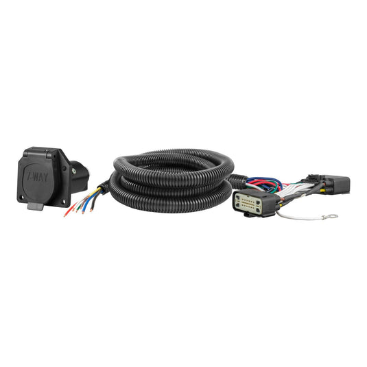 CURT 7-Way Custom Wiring — 2011-2019 Ford Explorer - CUR-56306 - Absolute Autoguard