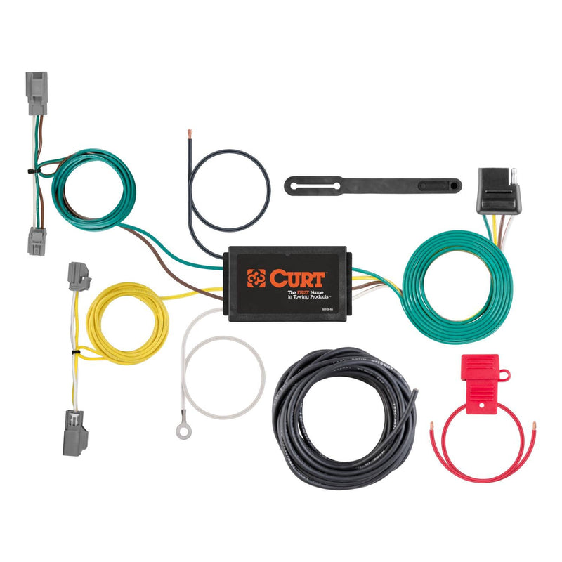 Load image into Gallery viewer, CURT 4-Flat Custom Wiring — 2016-2019 Chevrolet Cruze - CUR-56319 - Absolute Autoguard
