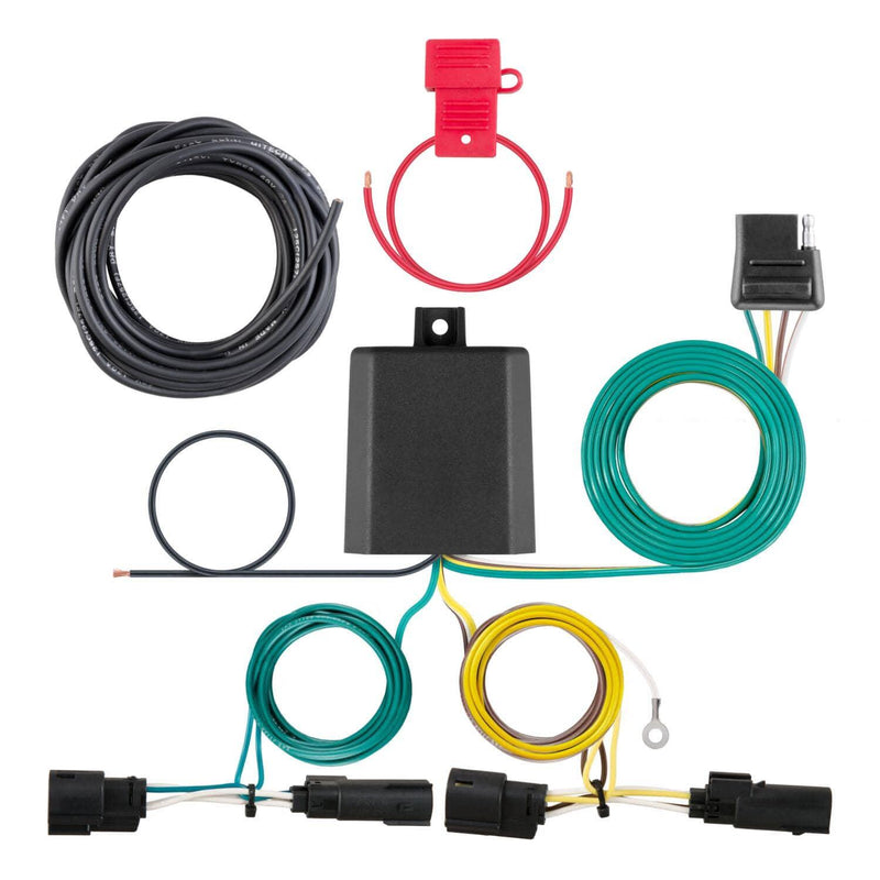 Load image into Gallery viewer, CURT 4-Flat Custom Wiring — 2017-2020 Chrysler Pacifica - CUR-56322 - Absolute Autoguard
