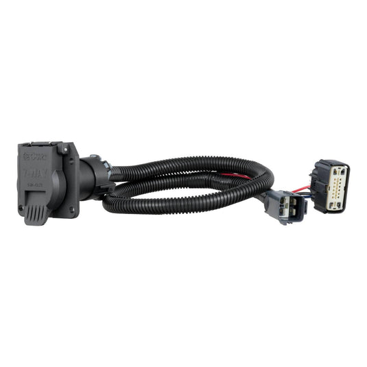 CURT 7-Way Custom Wiring — 2017-2026 Multi-Vehicle - CUR-56326 - Absolute Autoguard