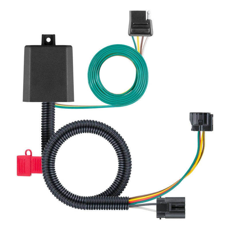 Load image into Gallery viewer, CURT 4-Flat Custom Wiring — 2007-2021 Hyundai &amp; Kia - CUR-56332 - Absolute Autoguard

