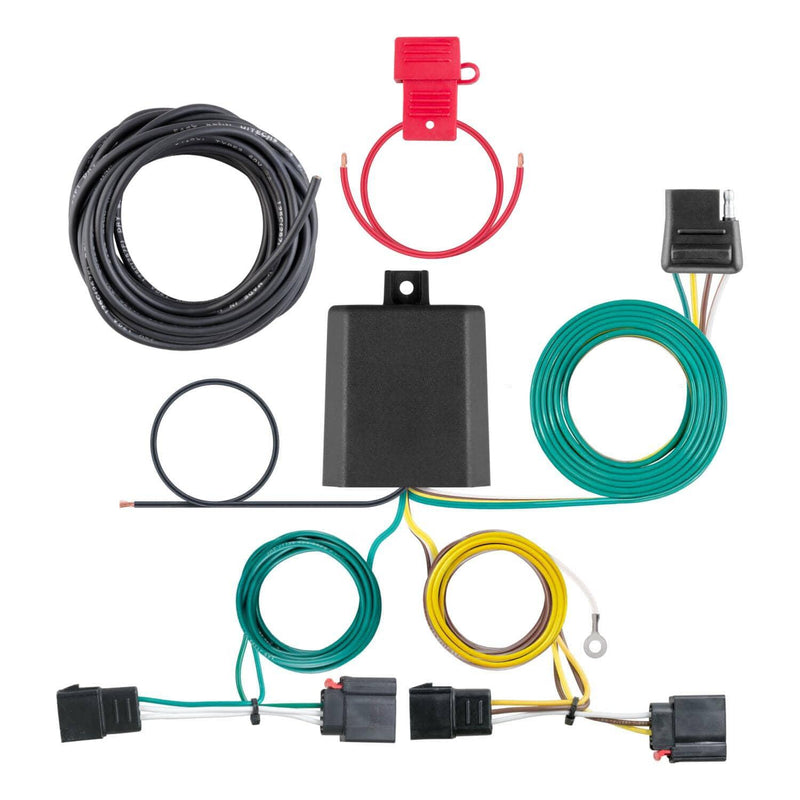 Load image into Gallery viewer, CURT 4-Flat Custom Wiring — 2008-2017 Multi-Vehicle - CUR-56333 - Absolute Autoguard
