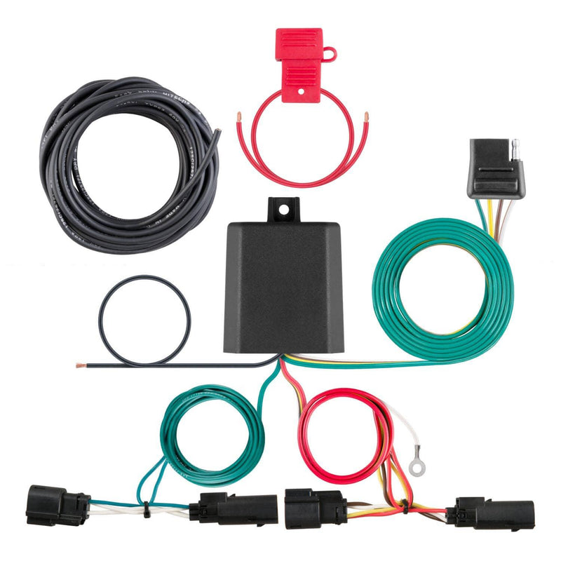 Load image into Gallery viewer, CURT 4-Flat Custom Wiring — 2013-2016 Ford Escape - CUR-56335 - Absolute Autoguard
