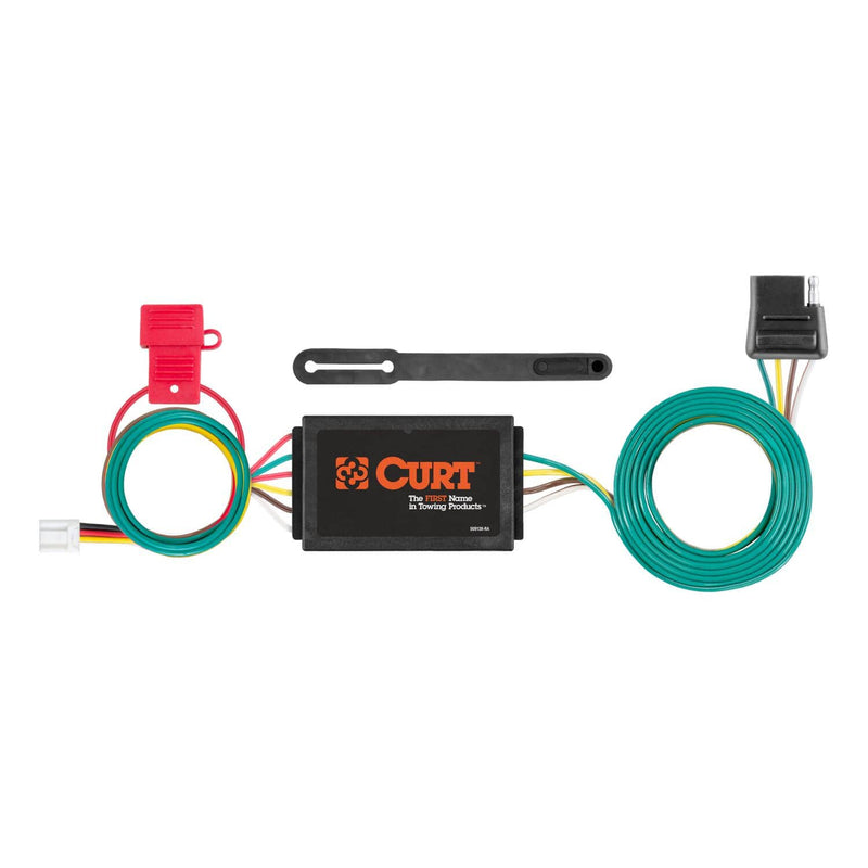 Load image into Gallery viewer, CURT 4-Flat Custom Wiring — 2016-2023 Mazda CX-9 - CUR-56338 - Absolute Autoguard
