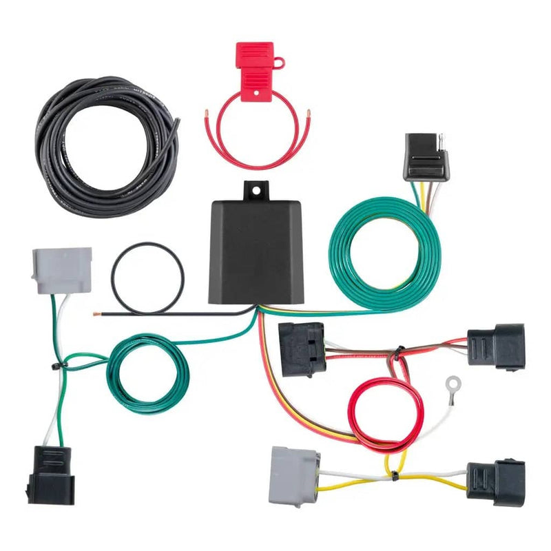 Load image into Gallery viewer, CURT 4-Flat Custom Wiring — 2005-2007 Ford Escape - CUR-56345 - Absolute Autoguard
