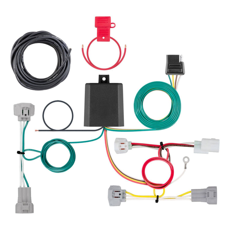 Load image into Gallery viewer, CURT 4-Flat Custom Wiring — 2016-2023 Toyota Tacoma - CUR-56349 - Absolute Autoguard
