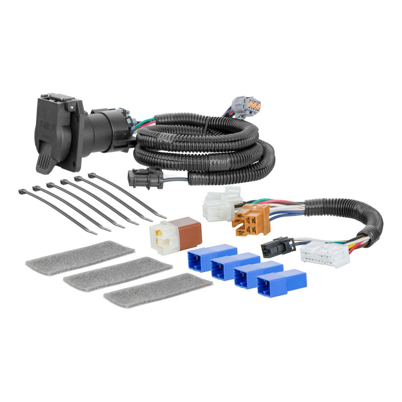 Load image into Gallery viewer, CURT 7-Way Custom Wiring — 2013-2020 INFINITI &amp; Nissan - CUR-56357 - Absolute Autoguard
