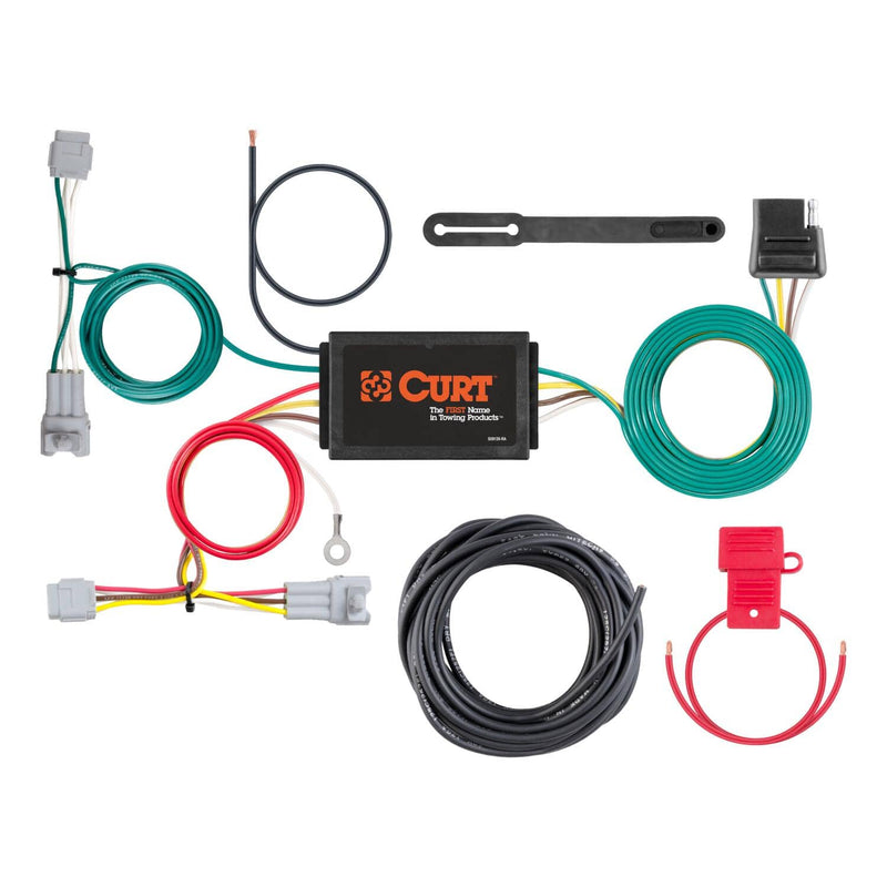 Load image into Gallery viewer, CURT 4-Flat Custom Wiring — 2012-2016 Subaru Impreza - CUR-56368 - Absolute Autoguard
