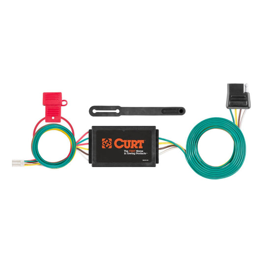 CURT 4-Flat Custom Wiring — 2017-2026 Honda CR-V/CR-V Hybrid - CUR-56370 - Absolute Autoguard