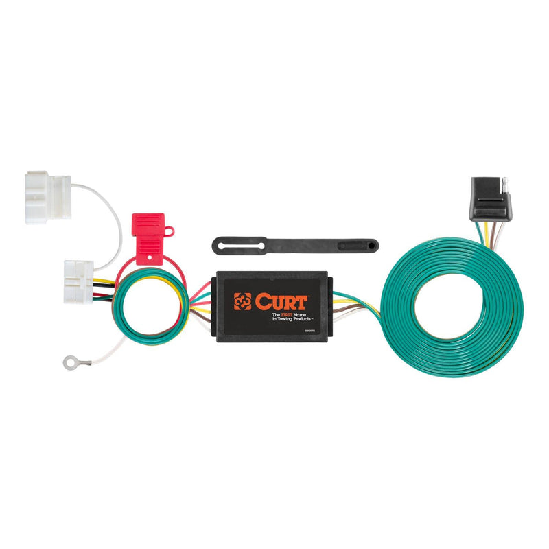 Load image into Gallery viewer, CURT 4-Flat Custom Wiring — 2011-2017 Honda Odyssey - CUR-56378 - Absolute Autoguard

