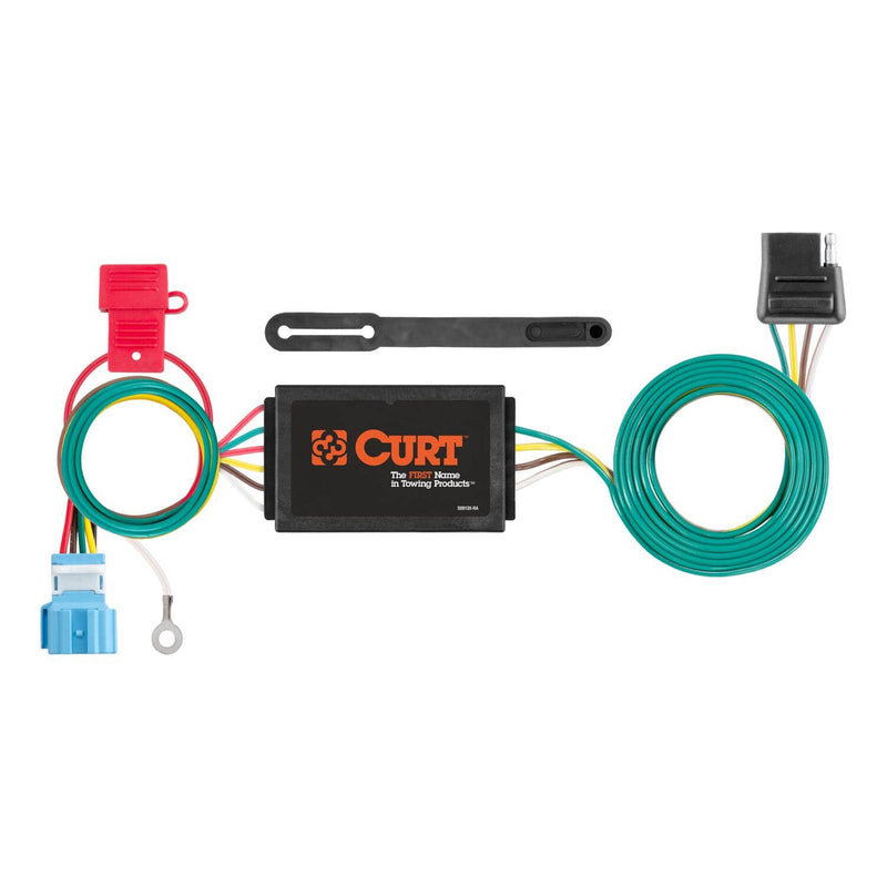 Load image into Gallery viewer, CURT 4-Flat Custom Wiring — 2018-2026 Honda Odyssey - CUR-56382 - Absolute Autoguard
