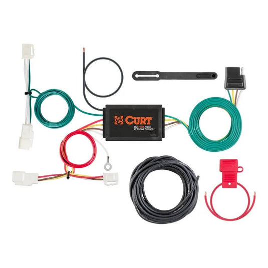 CURT 4-Flat Wire Harness — 2015-2020 Toyota Yaris - CUR-56385 - Absolute Autoguard