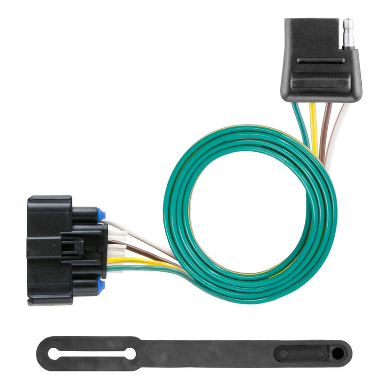 Load image into Gallery viewer, CURT 4-Flat Custom Wiring — 2018-2024 Buick &amp; Chevrolet - CUR-56394 - Absolute Autoguard
